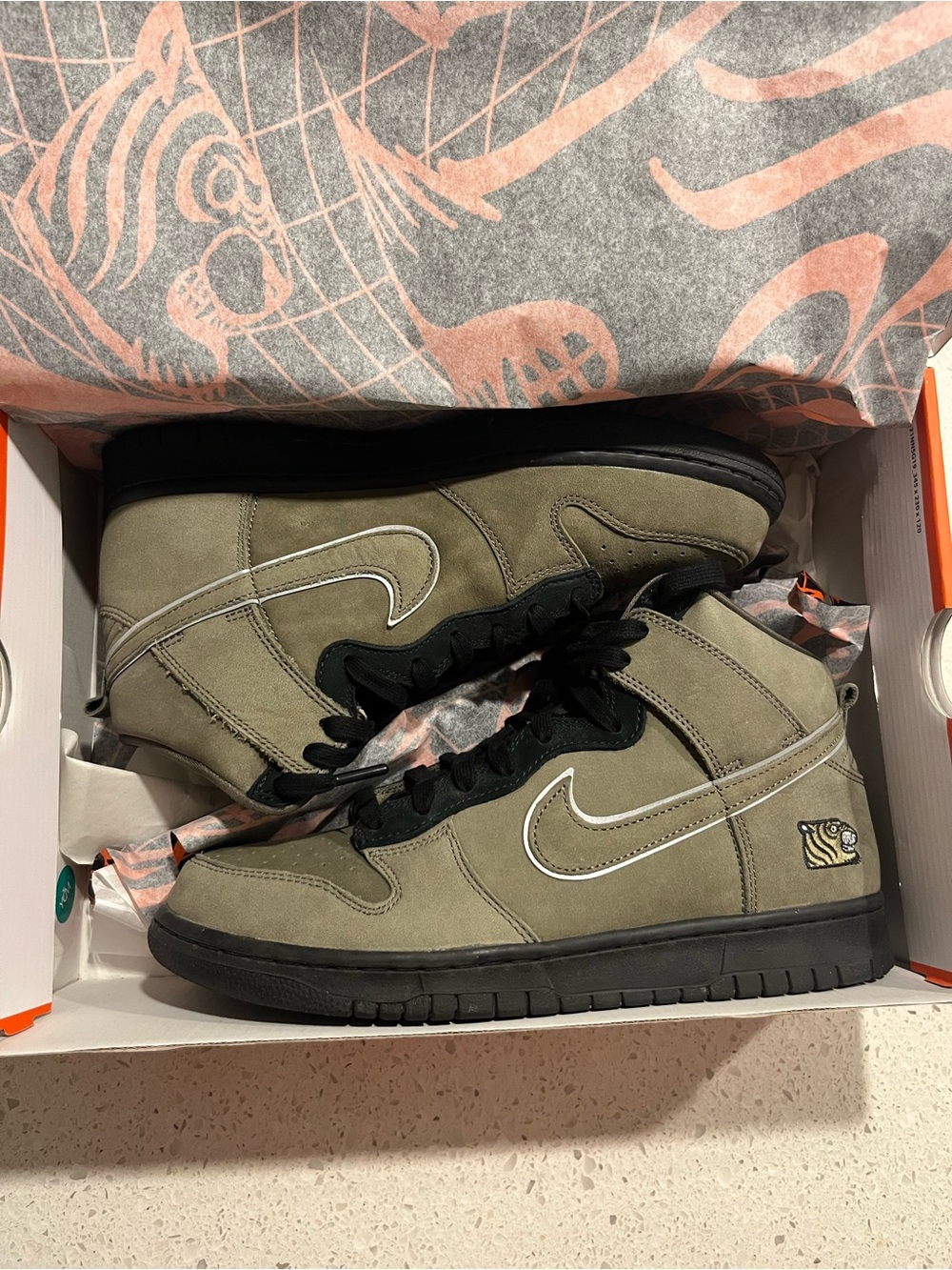 Nike X Soulgoods High Top Dunks